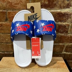 NEW! Nike Victori Slides Sandals Men's Size 8 (CN9678-402)